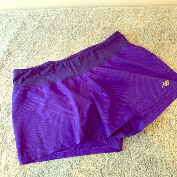 New Balance Pants - 3 for $18 New Balance purple shorts w print Large